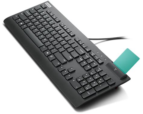 Lenovo Smartcard Wired Keyboard II 